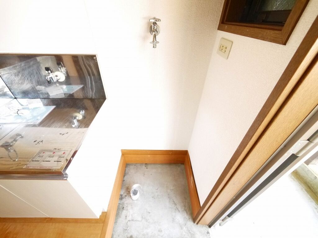 室内洗濯機置き場