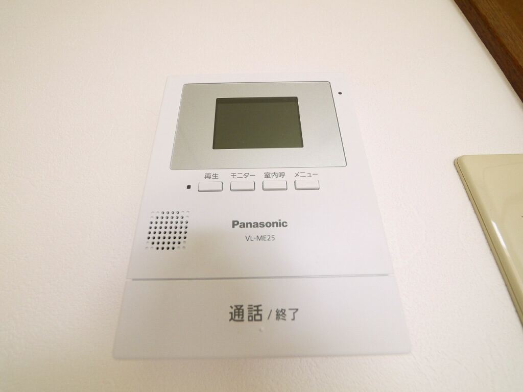 モニター付きインターホン