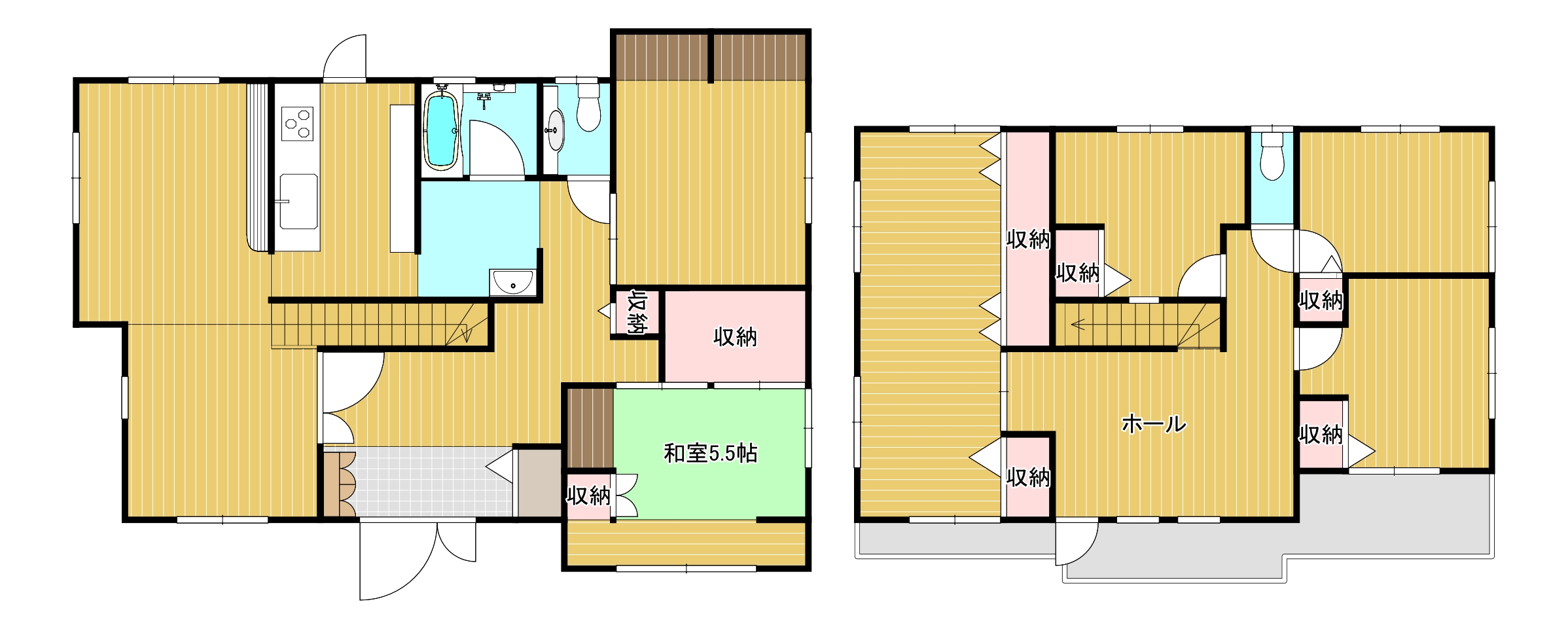 本館／間取