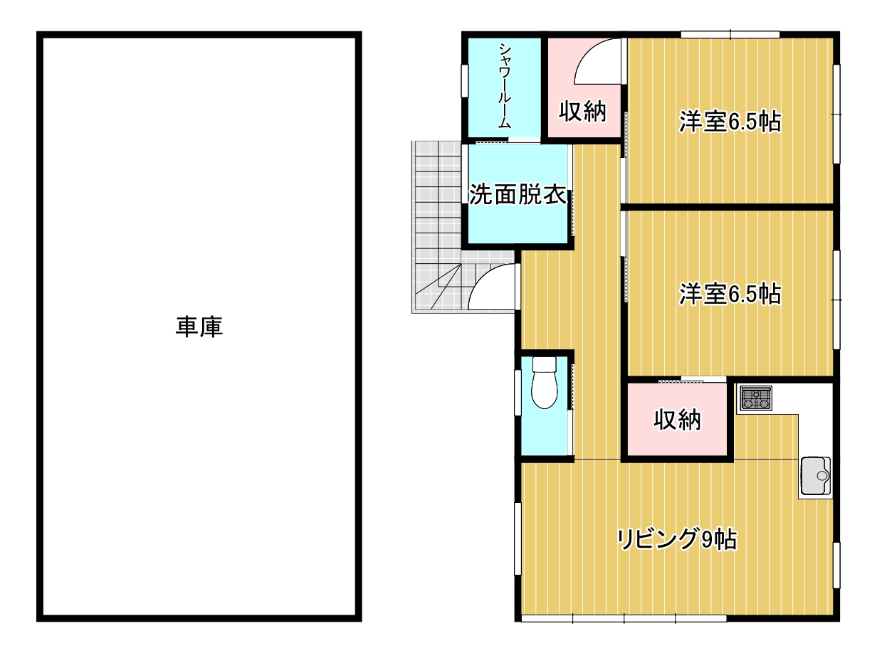 別館／間取